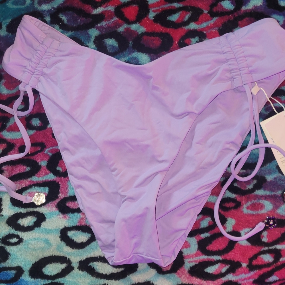 Dippin Daisys Florence Purple Bikini Bottoms